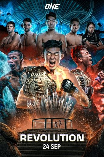 Poster of ONE Championship: Revolution