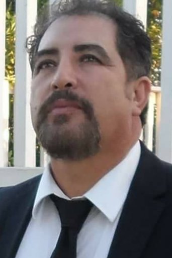 Portrait of Ramiro Huerta