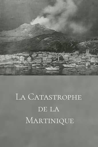 Poster of The Martinique Disaster