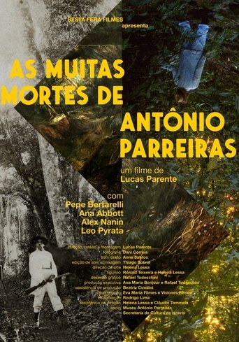 Poster of As Muitas Mortes de Antônio Parreiras