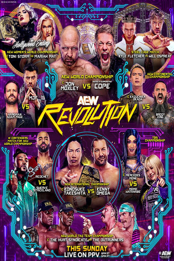 Poster of AEW Revolution