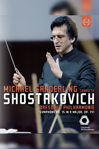 Poster of Shostakovich - Symphony no.15 (Michael Sanderling - Dresdner Philharmonie)