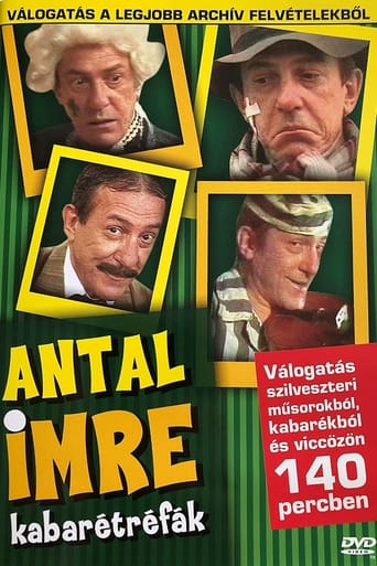 Poster of Antal Imre - Kabarétréfák