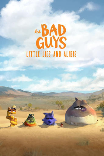 Poster of The Bad Guys: Little Lies and Alibis