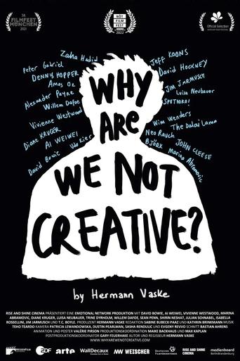 Poster of Why Are We (Not) Creative?