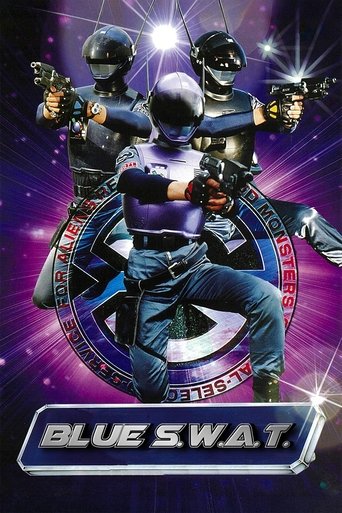 Poster of Blue SWAT
