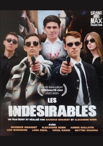 Les Indésirables Poster of Les Indésirables