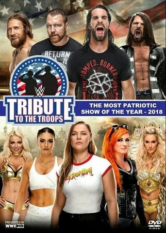 Poster of WWE Tribute to the Troops 2018