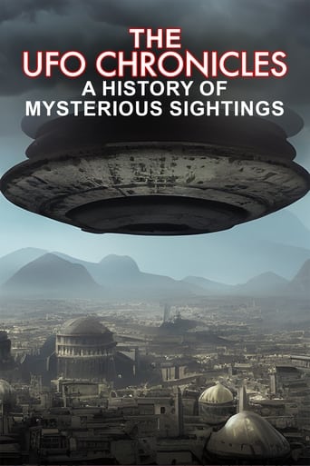 Poster of The UFO Chronicles: A History of Mysterious Sightings