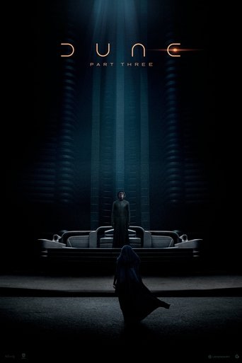 Dune: Part Three Poster of Dune: Part Three