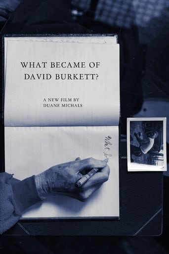 Poster of What Became of David Burkett?