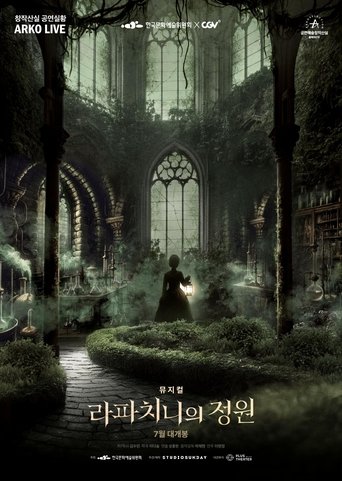 Poster of Musical Rappaccini's Garden