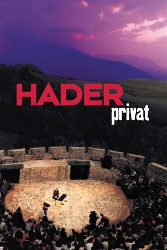 Poster of Josef Hader - Privat