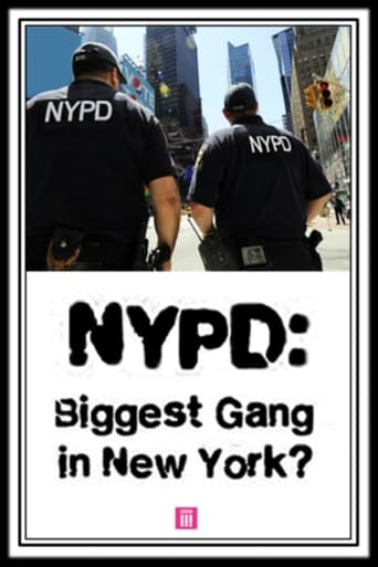 Poster of NYPD: Biggest Gang In New York?