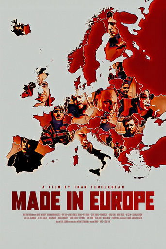 Poster of Made In Europe