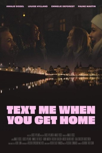 Poster of Text Me When You Get Home