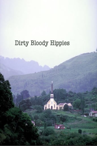 Poster of Dirty Bloody Hippies