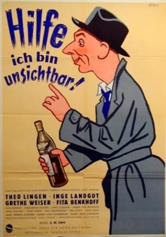 Poster of Hilfe, ich bin unsichtbar