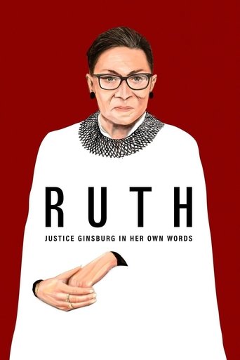 Poster of RUTH - Justice Ginsburg in her own Words