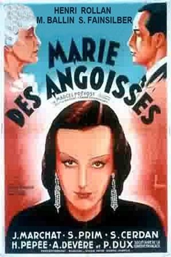 Poster of Marie des angoisses