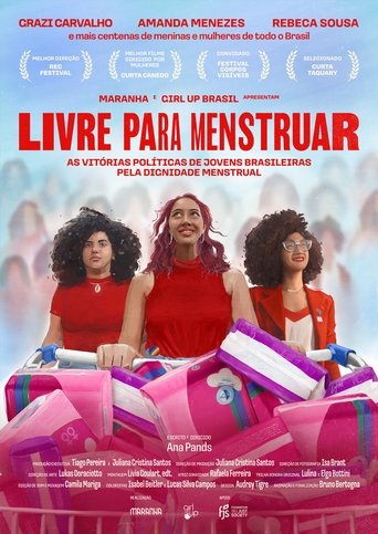 Livre Para Menstruar Poster of Livre Para Menstruar