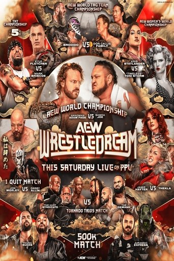 Poster of AEW WrestleDream 2025