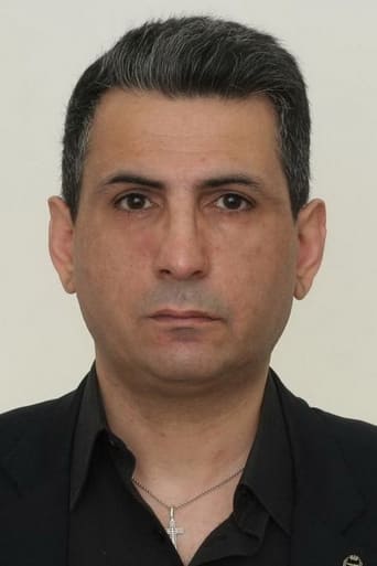 Portrait of Armen Petrosyan