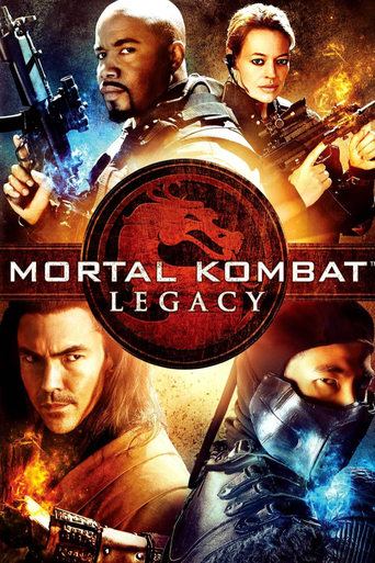 Poster of Mortal Kombat Legacy