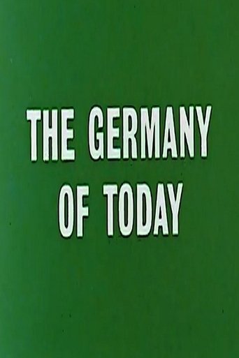 Poster of The Germany of Today