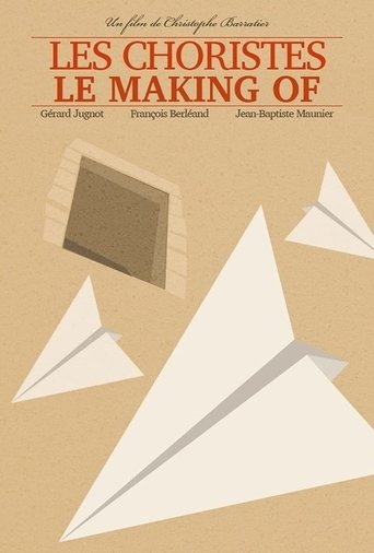 Poster of Les Choristes: Le making of