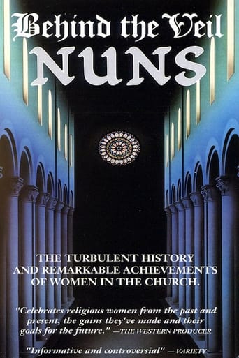 Poster of Behind the Veil: Nuns