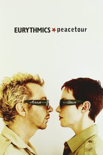 Poster of Eurythmics - Peacetour