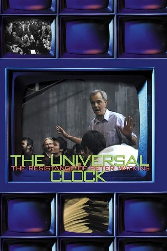 Poster of The Universal Clock: The Resistance of Peter Watkins