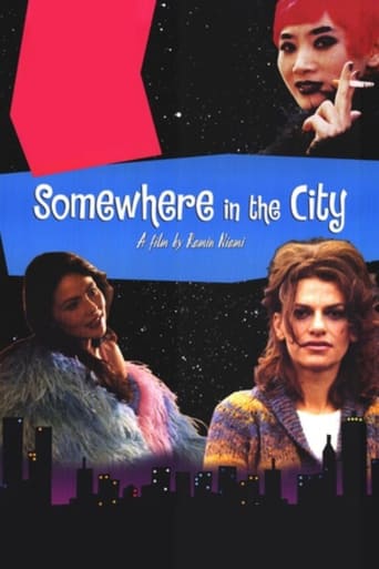 Poster of Somewhere in the City