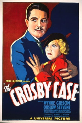 The Crosby Case Poster of The Crosby Case