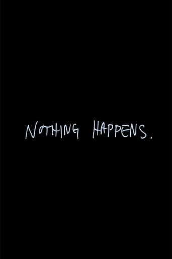 Poster of Nothing Happens