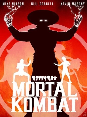 Poster of Rifftrax: Mortal Kombat