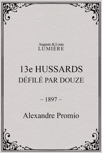 Poster of 13e hussards : défilé par douze