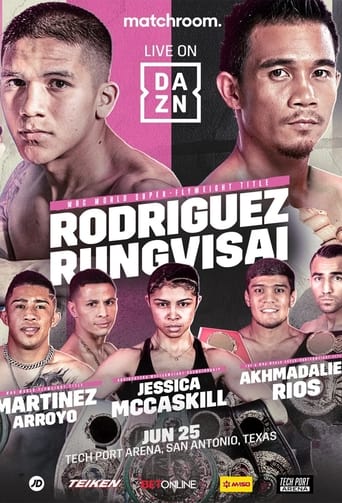 Poster of Jesse Rodriguez vs. Srisaket Sor Rungvisai