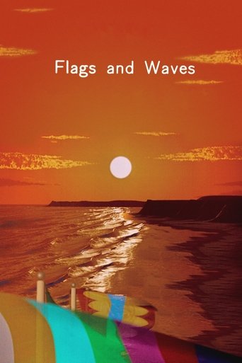 Poster of Flags and Waves