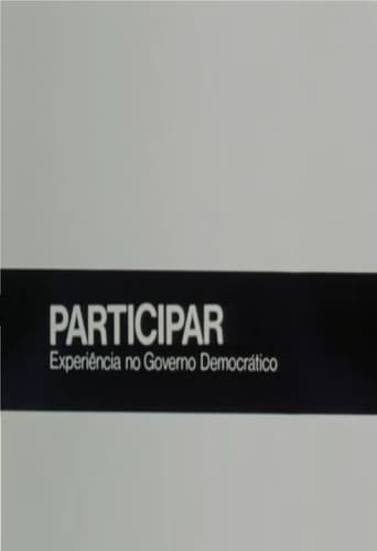 Poster of Participar: Experiência no Governo Democrático