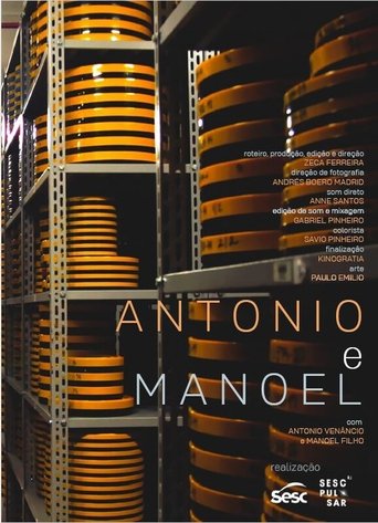 Antônio e Manuel Poster of Antônio e Manuel