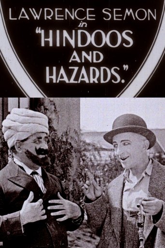 Poster of Hindoos and Hazards