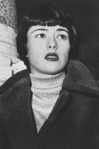 Portrait of Mitzi Roman