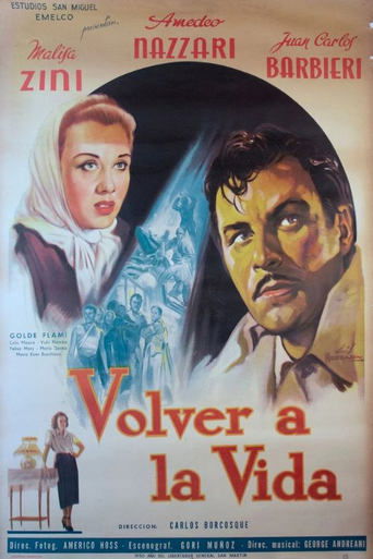 Poster of Volver a la vida