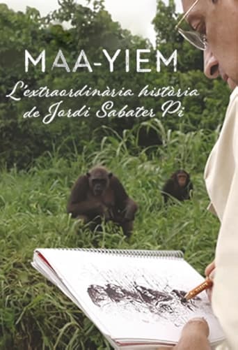 Poster of Maa-yiem, l'extraordinària història de Jordi Sabater Pi