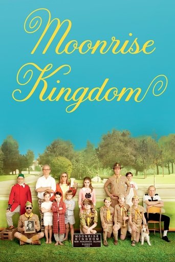 Poster of Moonrise Kingdom