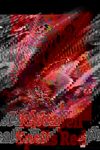 Poster of Red Spell Spells Red