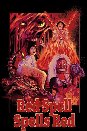 Poster of Red Spell Spells Red