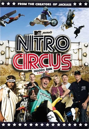 Portrait for Nitro Circus Live - Season 1